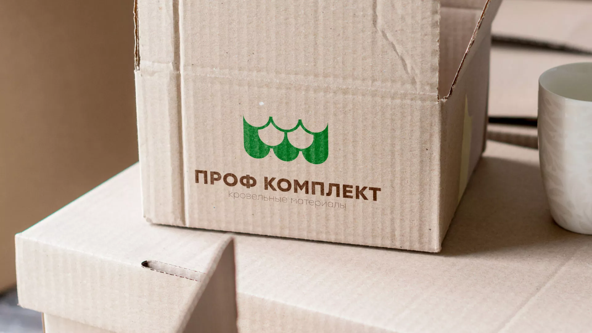 Создание логотипа компании «Проф Комплект» в Алдане